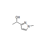 1-(1-Methyl-3-pyrazolyl)ethanol