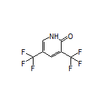 3,5-Bis(trifluoromethyl)pyridin-2(1H)-one