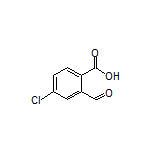 4-Chloro-2-formylbenzoic Acid