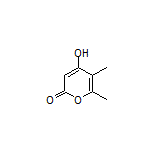 4-Hydroxy-5,6-dimethyl-2H-pyran-2-one
