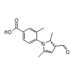4-(3-Formyl-2,5-dimethyl-1-pyrrolyl)-3-methylbenzoic Acid