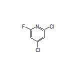 2,4-Dichloro-6-fluoropyridine