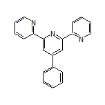 4’-Phenyl-2,2’:6’,2’’-terpyridine