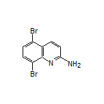 5,8-Dibromoquinolin-2-amine