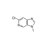 6-Chloro-3-methyl-3H-imidazo[4,5-c]pyridine