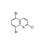 5,8-Dibromo-2-chloroquinoline