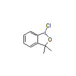 1-Chloro-1,3-dihydro-3,3-dimethyl-1,2-benziodoxole