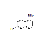 1-Amino-6-bromonaphthalene