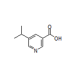 5-Isopropylnicotinic Acid