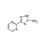 5-Amino-3-(2-pyrimidinyl)-1H-1,2,4-triazole
