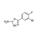 5-Amino-3-(3-bromo-4-fluorophenyl)-1H-1,2,4-triazole