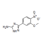 5-Amino-3-(3-methoxy-4-nitrophenyl)-1H-1,2,4-triazole