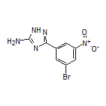 5-Amino-3-(3-bromo-5-nitrophenyl)-1H-1,2,4-triazole