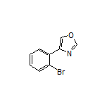 4-(2-Bromophenyl)oxazole