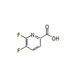 5,6-Difluoropyridine-2-carboxylic Acid