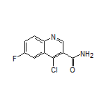 4-Chloro-6-fluoroquinoline-3-carboxamide