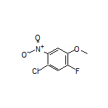 4-Chloro-2-fluoro-5-nitroanisole