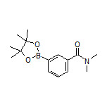 3-(Dimethylcarbamoyl)phenylboronic Acid Pinacol Ester