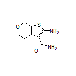 2-Amino-5,7-dihydro-4H-thieno[2,3-c]pyran-3-carboxamide