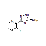 5-Amino-3-(3-fluoro-2-pyridyl)-1H-1,2,4-triazole