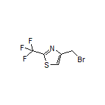4-(Bromomethyl)-2-(trifluoromethyl)thiazole