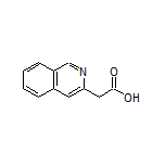 2-(3-Isoquinolyl)acetic Acid