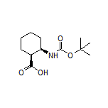 (1S,2R)-2-(Boc-amino)cyclohexanecarboxylic Acid