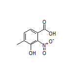 3-Hydroxy-4-methyl-2-nitrobenzoic Acid