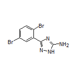 5-Amino-3-(2,5-dibromophenyl)-1H-1,2,4-triazole