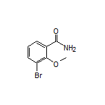 3-Bromo-2-methoxybenzamide