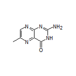 2-Amino-6-methylpteridin-4(3H)-one