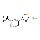5-Amino-3-[2-(trifluoromethyl)-4-pyridyl]-1H-1,2,4-triazole