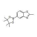 2-Methylbenzothiazole-5-boronic Acid Pinacol Ester