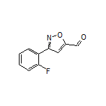3-(2-Fluorophenyl)isoxazole-5-carbaldehyde