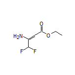 Ethyl 3-Amino-4,4-difluoro-2-butenoate