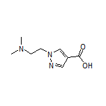 1-[2-(Dimethylamino)ethyl]-1H-pyrazole-4-carboxylic Acid