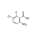 6-Amino-3-chloro-2-fluorobenzoic Acid