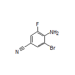 4-Amino-3-bromo-5-fluorobenzonitrile