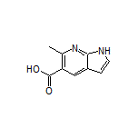 6-Methyl-7-azaindole-5-carboxylic Acid
