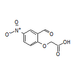 2-(2-Formyl-4-nitrophenoxy)acetic Acid