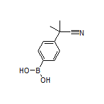 4-(2-Cyano-2-propyl)phenylboronic acid