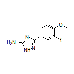5-Amino-3-(3-iodo-4-methoxyphenyl)-1H-1,2,4-triazole