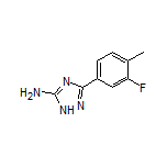 5-Amino-3-(3-fluoro-4-methylphenyl)-1H-1,2,4-triazole