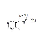 5-Amino-3-(4-methyl-3-pyridyl)-1H-1,2,4-triazole