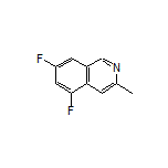 5,7-Difluoro-3-methylisoquinoline