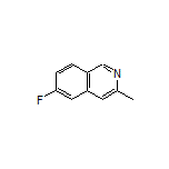 6-Fluoro-3-methylisoquinoline