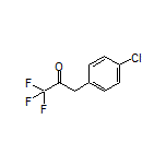 3-(4-Chlorophenyl)-1,1,1-trifluoro-2-propanone