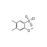 2-Methoxy-4,5-dimethylbenzenesulfonyl Chloride