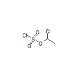 1-Chloroethyl Chlorosulphate