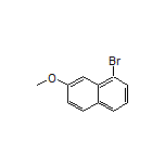 1-Bromo-7-methoxynaphthalene
